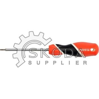 Šroubovák TORX T10 s otvorem YATO YT-25955