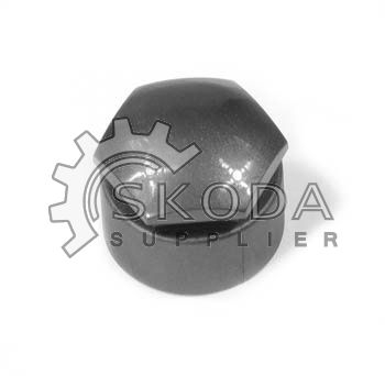 Krytka šroubu kola ŠKODA Original OEM 1Z0601173AZ37