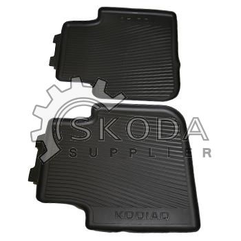 Celoroční koberce Kodiaq - zadní - ŠKODA Original OEM 565 061 512 A