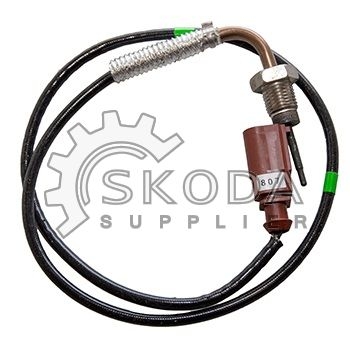 Čidlo, teplota výfukových plynů ŠKODA Original OEM 04L906088DK