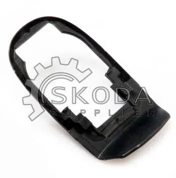 Rámeček, vnější klika dveří ŠKODA Original OEM 5N0 837 211D 9B9
