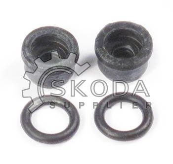Těsnění, tažné lanko spojky (řízení) ŠKODA Original OEM 1K0798741