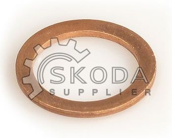 Těsnicí kroužek, olejová vypouštěcí zátka ŠKODA Original OEM N 013 848.1