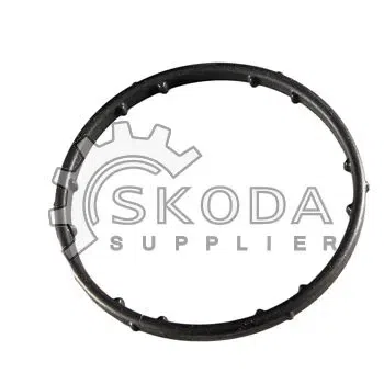 Těsnění, pouzdro termostatu ŠKODA Original OEM 04L121119B