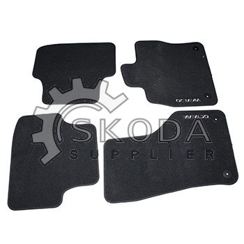 Sada textilních koberců Standard Octavia III ŠKODA Original OEM 5E1061404C