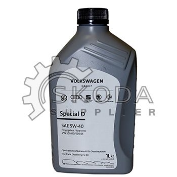 Motorový olej ŠKODA Original OEM G S55 505 M2