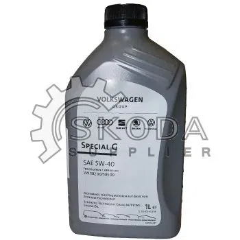 Motorový olej ŠKODA Original OEM G S55 502 M2