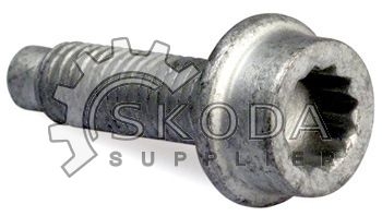 Upevnění čepu, stabilizátor ŠKODA Original OEM N 106 447 01