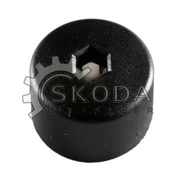 Krytka šroubu kola ŠKODA Original OEM 6J0601173B9B9