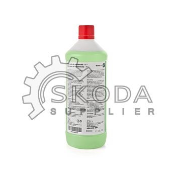 Náplň do ostřikovačů letní 1L ŠKODA Original OEM HBA096036
