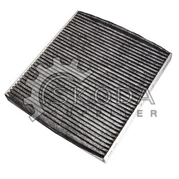 Filtr, vzduch v interiéru ŠKODA Original OEM JZW 819 653 G