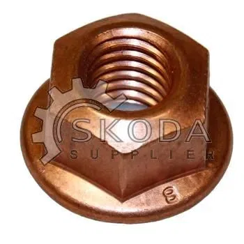 Šroub, výfukový systém ŠKODA Original OEM N10286108