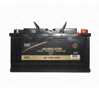 Autobaterie Hart, 12V, 95AH 810A AGM /P+/ PREMIUM