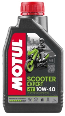 Motorový olej Motul Scooter Expert MB 4T 10W-40, 1L