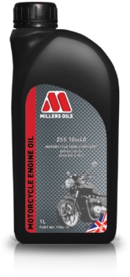 Motorový olej Millers Oils ZSS 10W-40 4T, 1L