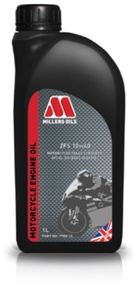 Motorový olej Millers Oils ZFS 10W-40 4T, 1L