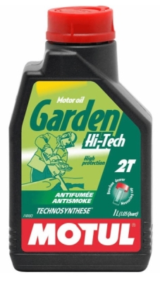 Motorový olej Motul Garden Hi-Tech 2T, 1L