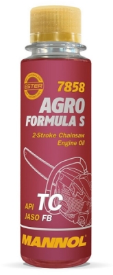 Motorový olej MANNOL 7858 Agro Formula S, 2T 120ml