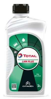 Hydraulický olej Total LHM Plus, 1L