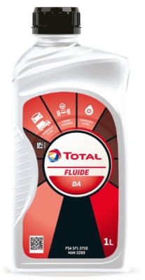 Hydraulický olej Total Fluide DA, 1L