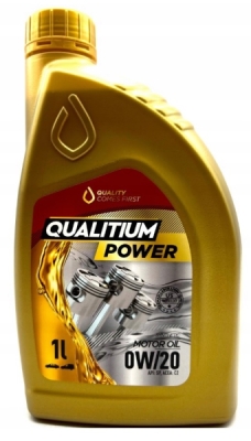 Motorový olej QUALITIUM POWER 0W-20, 1L