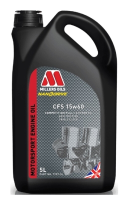 Motorový olej Millers Oils CFS 15W-60, 5L