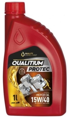 Motorový olej QUALITIUM PROTEC 15W-40, 1L