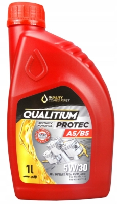 Motorový olej QUALITIUM PROTEC A5/B5 5W-30, 1L
