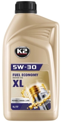 Motorový olej K2 TEXAR 5W-30 XL, 1L