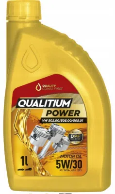 Motorový olej QUALITIUM POWER C2/C3 5W-30, 1L