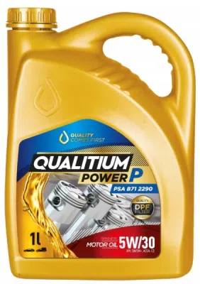 Motorový olej QUALITIUM POWER P C2 5W-30, 1L
