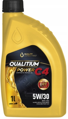 Motorový olej QUALITIUM POWER C4 5W-30, 1L