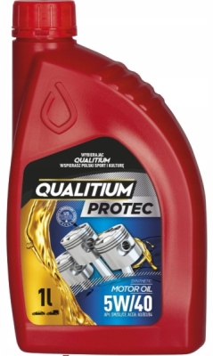 Motorový olej QUALITIUM PROTEC 5W-40, 1L