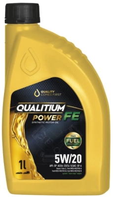 Motorový olej QUALITIUM POWER FE 5W-20, 1L