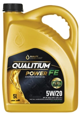 Motorový olej QUALITIUM POWER FE 5W-20, 5L