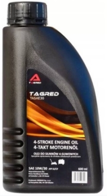 Motorový olej TAGRED 4T SAE30 10W-30, 0,6L