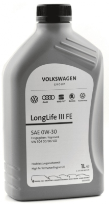 Motorový olej VAG LongLife III FE 0W-30, 1L