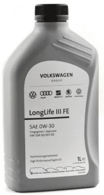 Motorový olej VAG LongLife III FE 0W-30, 1L