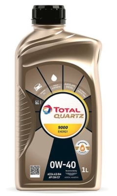 Motorový olej TOTAL QUARTZ 9000 ENERGY 0W-40, 1L