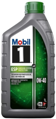 Motorový olej Mobil ESP X4 0W-40, 1L