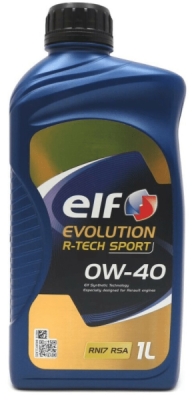 Motorový olej Elf Evolution R-Tech Sport 0W-40, 1L