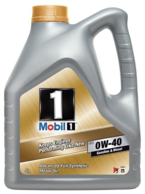 Motorový olej Mobil 1 FS 0W-40, 4L