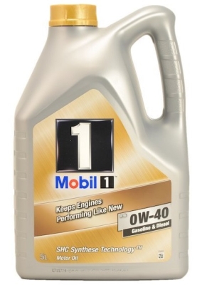 Motorový olej Mobil 1 FS 0W-40, 5L