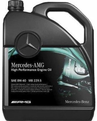 Motorový olej MERCEDES 0W-40 AMG MB229.5, 5L