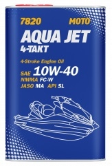 Olej motorový Manol Aqua Jet 7820 4T 10W-40, 1L