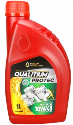 Motorový olej QUALITIUM PROTEC 10W-40, 1L