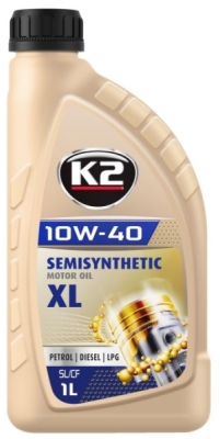 Motorový olej K2 TEXAR 10W-40 XL, 1L