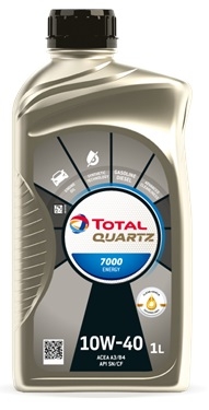 Motorový olej Total Quartz Energy 7000 10W-40, 1L