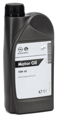 Motorový olej GM Genuine 10W-40, 1L