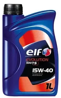 Motorový olej ELF EVOLUTION 500/TS 15W-40, 1L